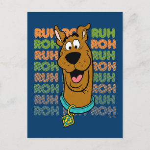 Scooby-Doo Ruh Roh Briefkaart