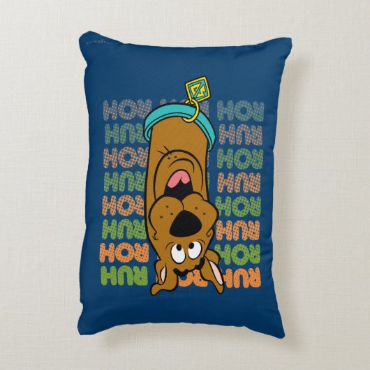 Scooby-Doo Ruh Roh Decoratief Kussen (Achterkant (Verticaal))