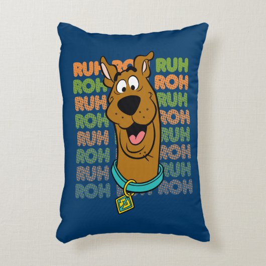 Scooby-Doo Ruh Roh Decoratief Kussen (Voorkant(Verticaal))