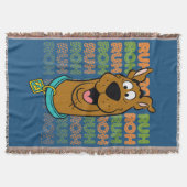 Scooby-Doo Ruh Roh Deken (Voorkant)
