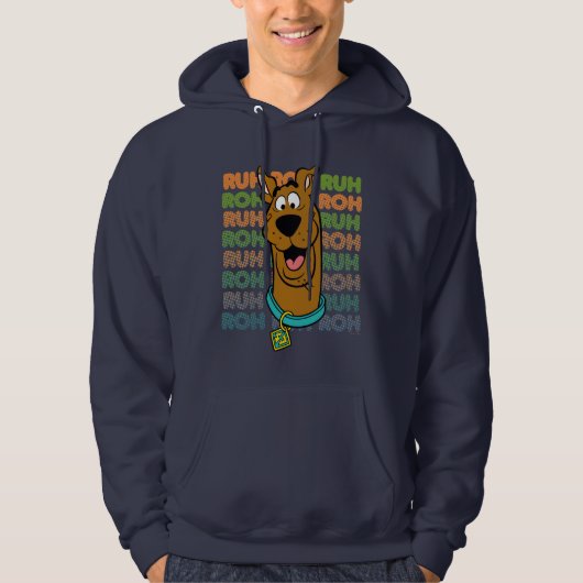 Scooby-Doo Ruh Roh Hoodie (Voorkant)