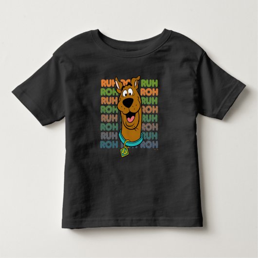 Scooby-Doo Ruh Roh Kinder Shirts (Voorkant)