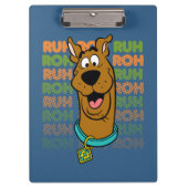 Scooby-Doo Ruh Roh Klembord (Voorkant)