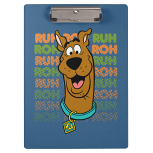 Scooby-Doo Ruh Roh Klembord