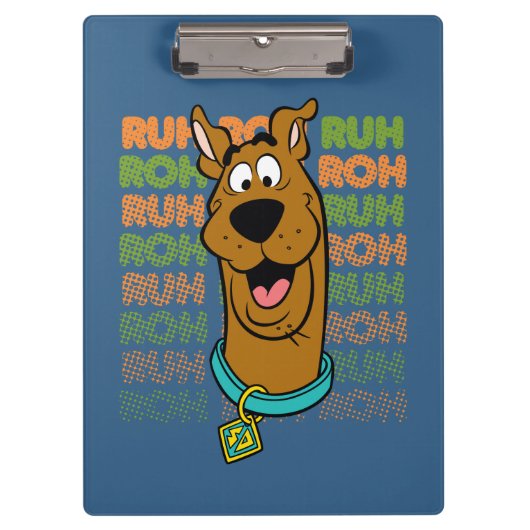 Scooby-Doo Ruh Roh Klembord (Voorkant)