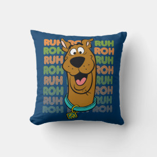 Scooby-Doo Ruh Roh Kussen