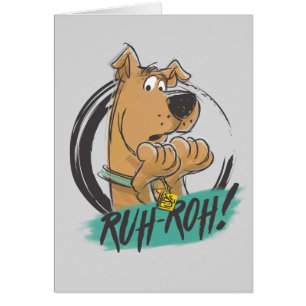 Scooby-Doo "Ruh Roh!" Marker Sketch