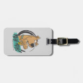 Scooby-Doo "Ruh Roh!" Marker Sketch Bagagelabel (Voorkant horizontaal)