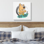 Scooby-Doo "Ruh Roh!" Marker Sketch Canvas Afdruk (Insitu (Slaapkamer))