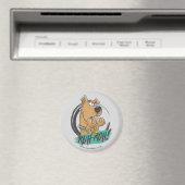 Scooby-Doo "Ruh Roh!" Marker Sketch Magneet (Insitu (Vaatwasser))