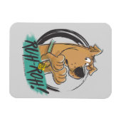 Scooby-Doo "Ruh Roh!" Marker Sketch Magneet (Horizontaal)