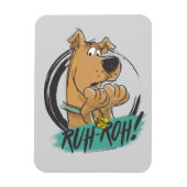 Scooby-Doo "Ruh Roh!" Marker Sketch Magneet (Verticaal)