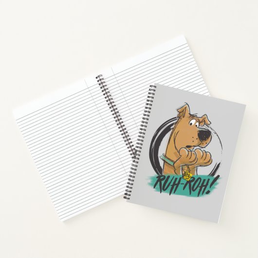 Scooby-Doo "Ruh Roh!" Marker Sketch Notitieboek (Binnen)