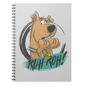 Scooby-Doo "Ruh Roh!" Marker Sketch Notitieboek