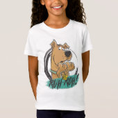 Scooby-Doo "Ruh Roh!" Marker Sketch T-shirt (Voorkant)