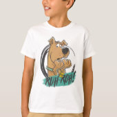 Scooby-Doo "Ruh Roh!" Marker Sketch T-shirt (Voorkant)