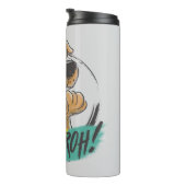 Scooby-Doo "Ruh Roh!" Marker Sketch Thermosbeker (Geroteerd rechts)