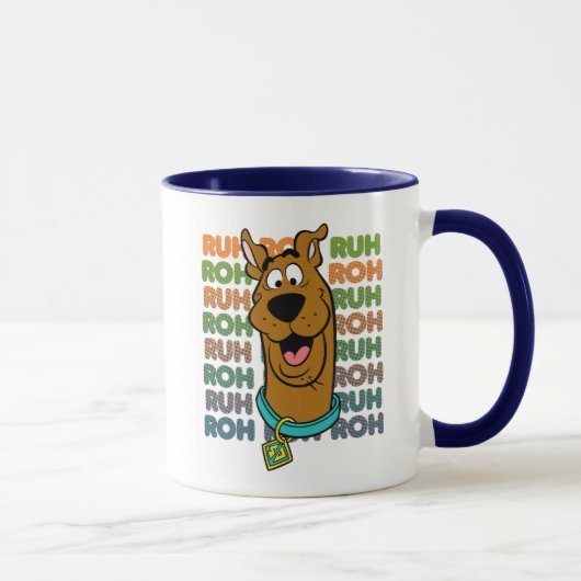 Scooby-Doo Ruh Roh Mok (Rechts)