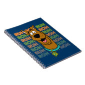 Scooby-Doo Ruh Roh Notitieboek (Rechterzijde)