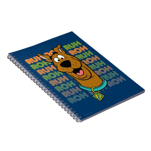 Scooby-Doo Ruh Roh Notitieboek (Rechterzijde)