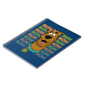 Scooby-Doo Ruh Roh Notitieboek (Linkerzijde)