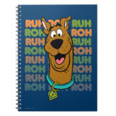 Scooby-Doo Ruh Roh Notitieboek (Voorkant)