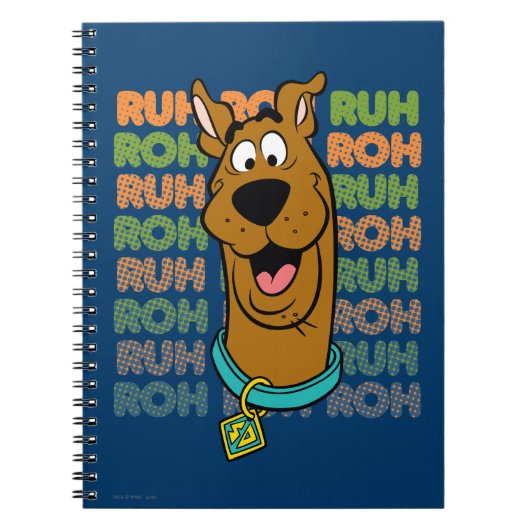 Scooby-Doo Ruh Roh Notitieboek (Voorkant)