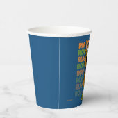 Scooby-Doo Ruh Roh Papieren Bekers (Rechts)