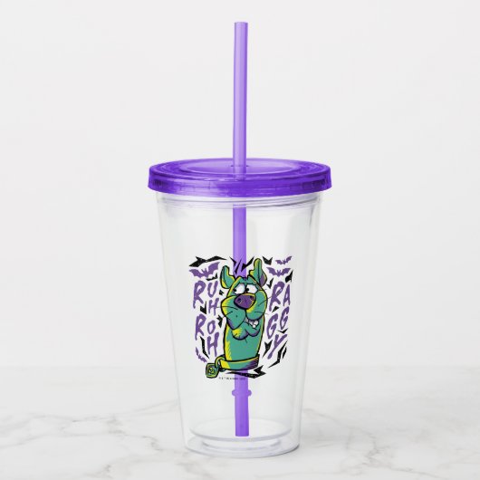 Scooby-Doo | Ruh Roh Raggy Acryl Drinkbeker (Voorkant)
