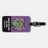 Scooby-Doo | Ruh Roh Raggy Bagagelabel (Voorkant horizontaal)