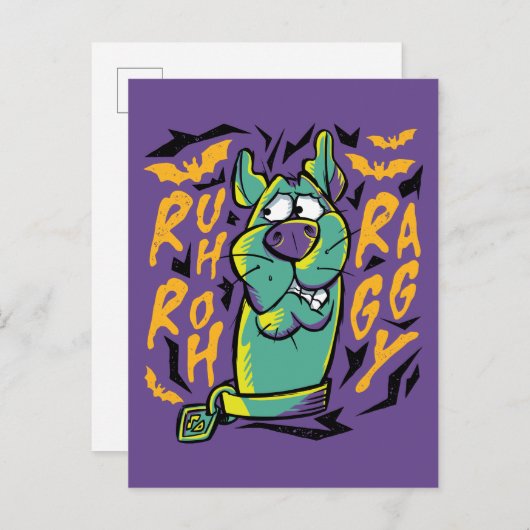 Scooby-Doo | Ruh Roh Raggy Briefkaart (Voorkant / Achterkant)