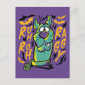 Scooby-Doo | Ruh Roh Raggy Briefkaart (Voorkant)