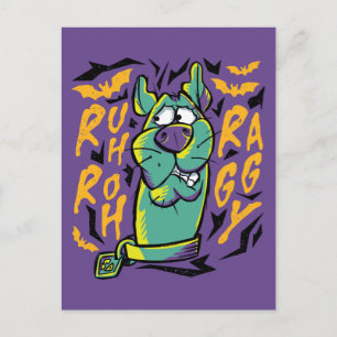 Scooby-Doo   Ruh Roh Raggy Briefkaart