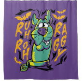 Scooby-Doo | Ruh Roh Raggy Douchegordijn (Voorkant)