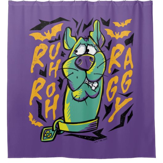 Scooby-Doo | Ruh Roh Raggy Douchegordijn (Voorkant)