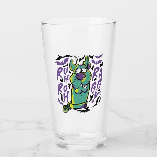 Scooby-Doo | Ruh Roh Raggy Glas (Voorkant)