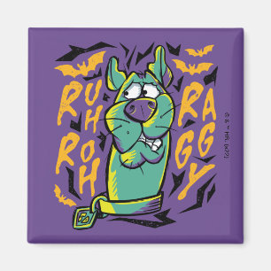 Scooby-Doo Ruh Roh Raggy Magneet