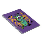 Scooby-Doo | Ruh Roh Raggy Notitieboek (Rechterzijde)
