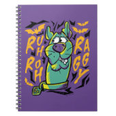 Scooby-Doo | Ruh Roh Raggy Notitieboek (Voorkant)