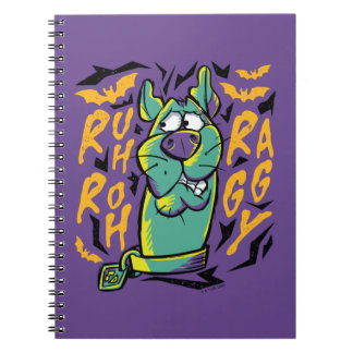 Scooby-Doo | Ruh Roh Raggy Notitieboek