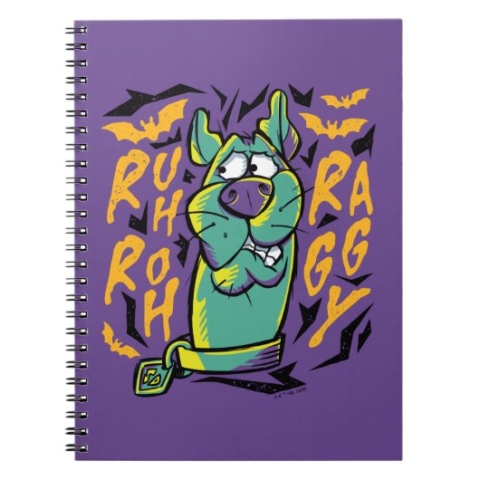 Scooby-Doo | Ruh Roh Raggy Notitieboek (Voorkant)