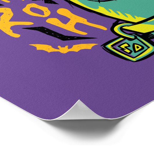 Scooby-Doo | Ruh Roh Raggy Poster (Hoek)