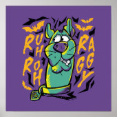 Scooby-Doo | Ruh Roh Raggy Poster (Voorkant)