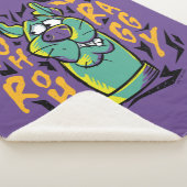 Scooby-Doo | Ruh Roh Raggy Sherpa Deken (3/4)