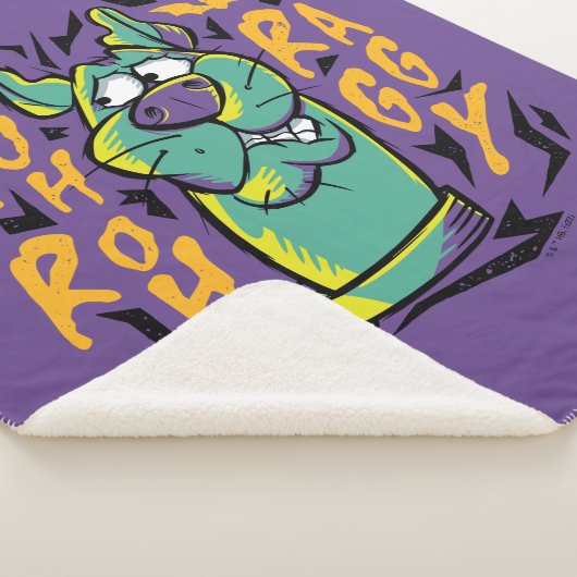 Scooby-Doo | Ruh Roh Raggy Sherpa Deken (3/4)