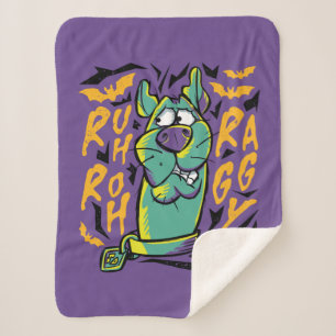 Scooby-Doo   Ruh Roh Raggy Sherpa Deken