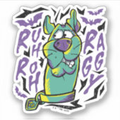 Scooby-Doo | Ruh Roh Raggy Sticker (Voorkant)