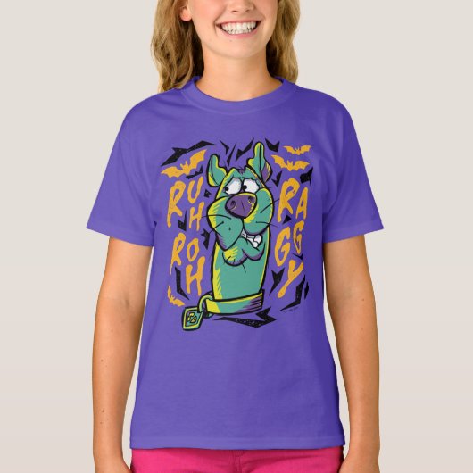 Scooby-Doo | Ruh Roh Raggy T-shirt (Voorkant)
