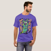 Scooby-Doo | Ruh Roh Raggy T-shirt (Voorkant volledig)