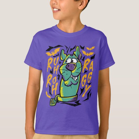 Scooby-Doo | Ruh Roh Raggy T-shirt (Voorkant)